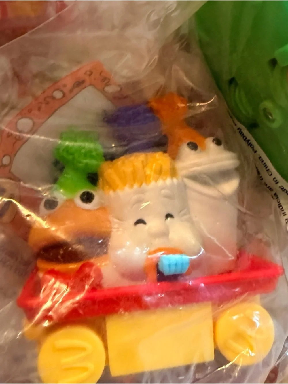 McDonald's Happy Meal Assorted Colorful Toy Lot